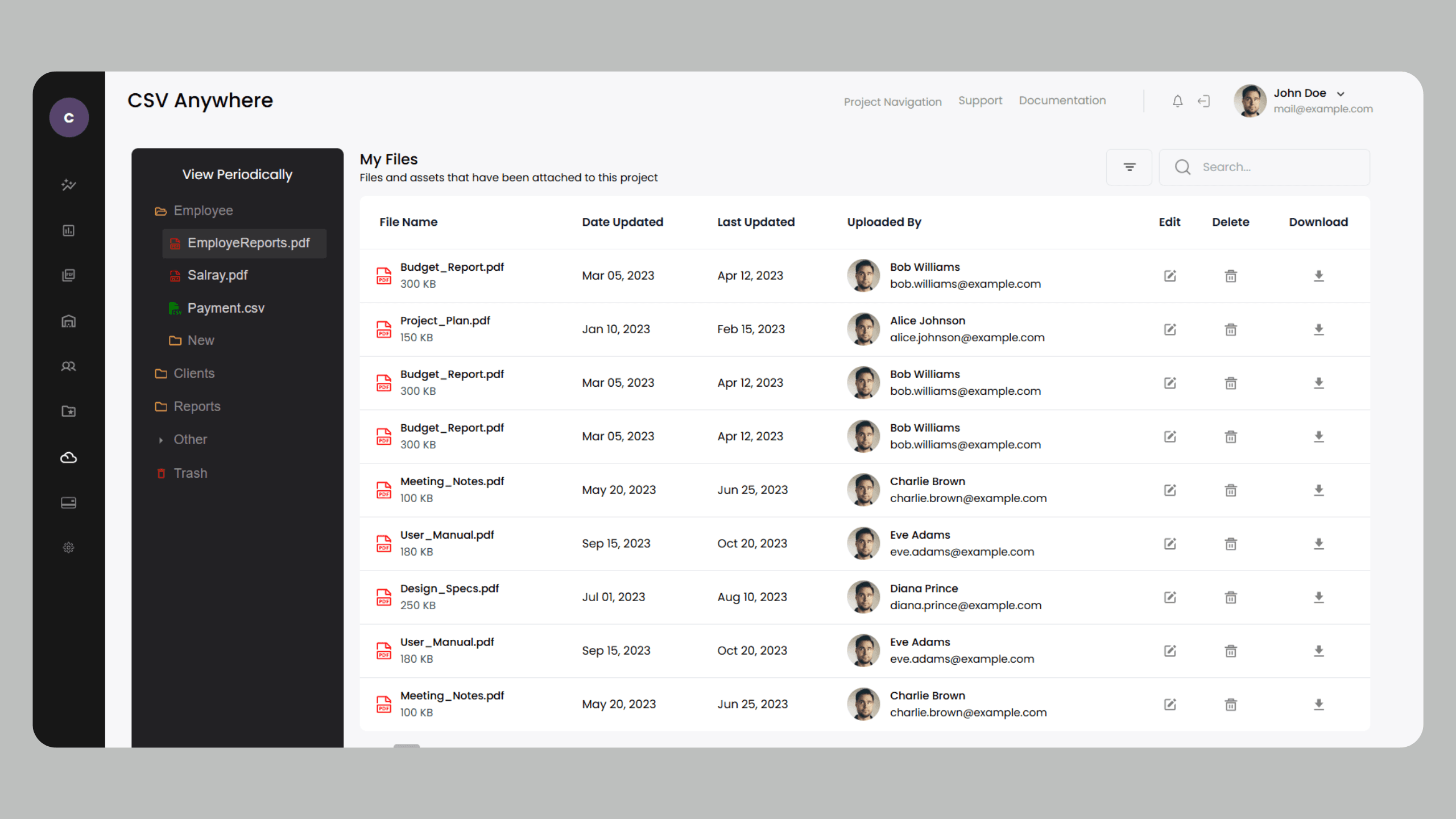 CSV Anywhere - Report Automation Service